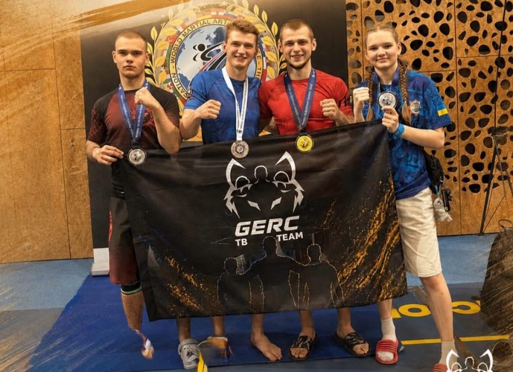Каменчане завоевали награды на чемпионате Европы по казацкому двобою