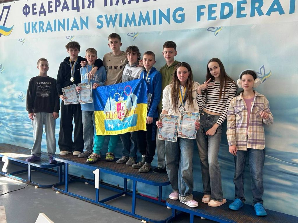 Плавці Кам’янського здобули 19 медалей на турнірі SWIM FEST POLTAVA