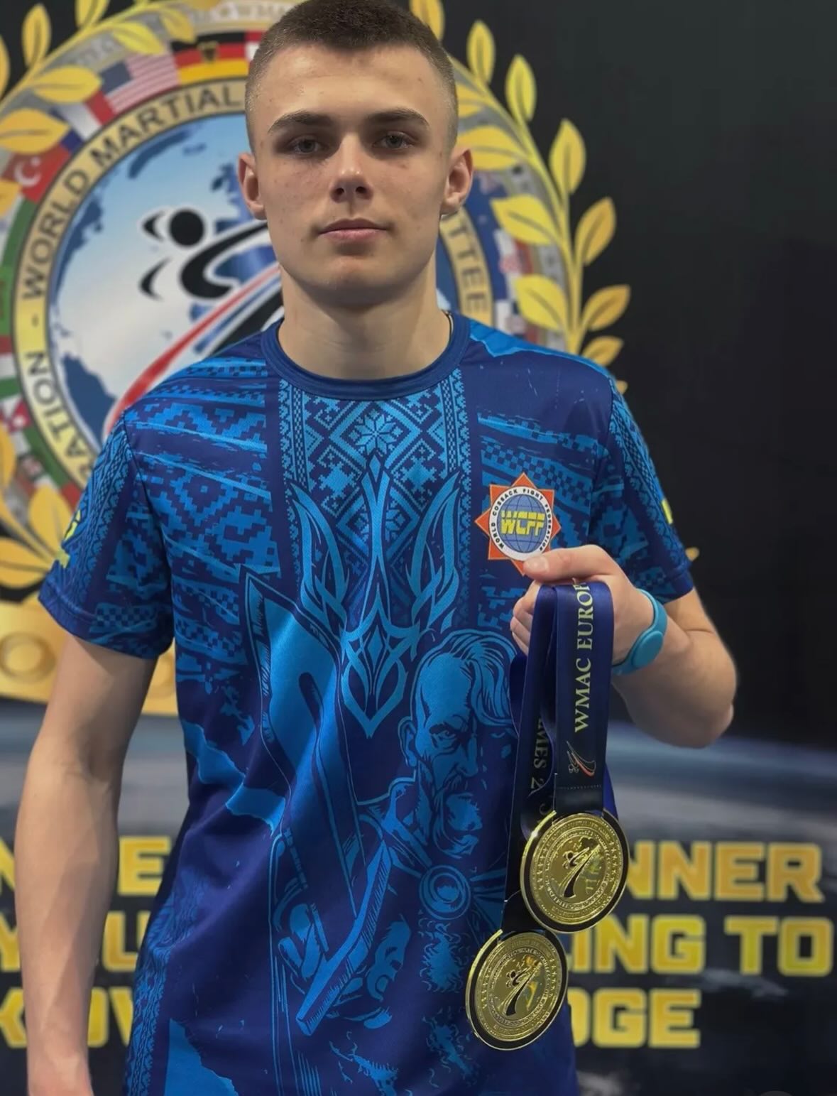 Кам’янчани вибороли нагороди чемпіонату Європи з козацького двобою