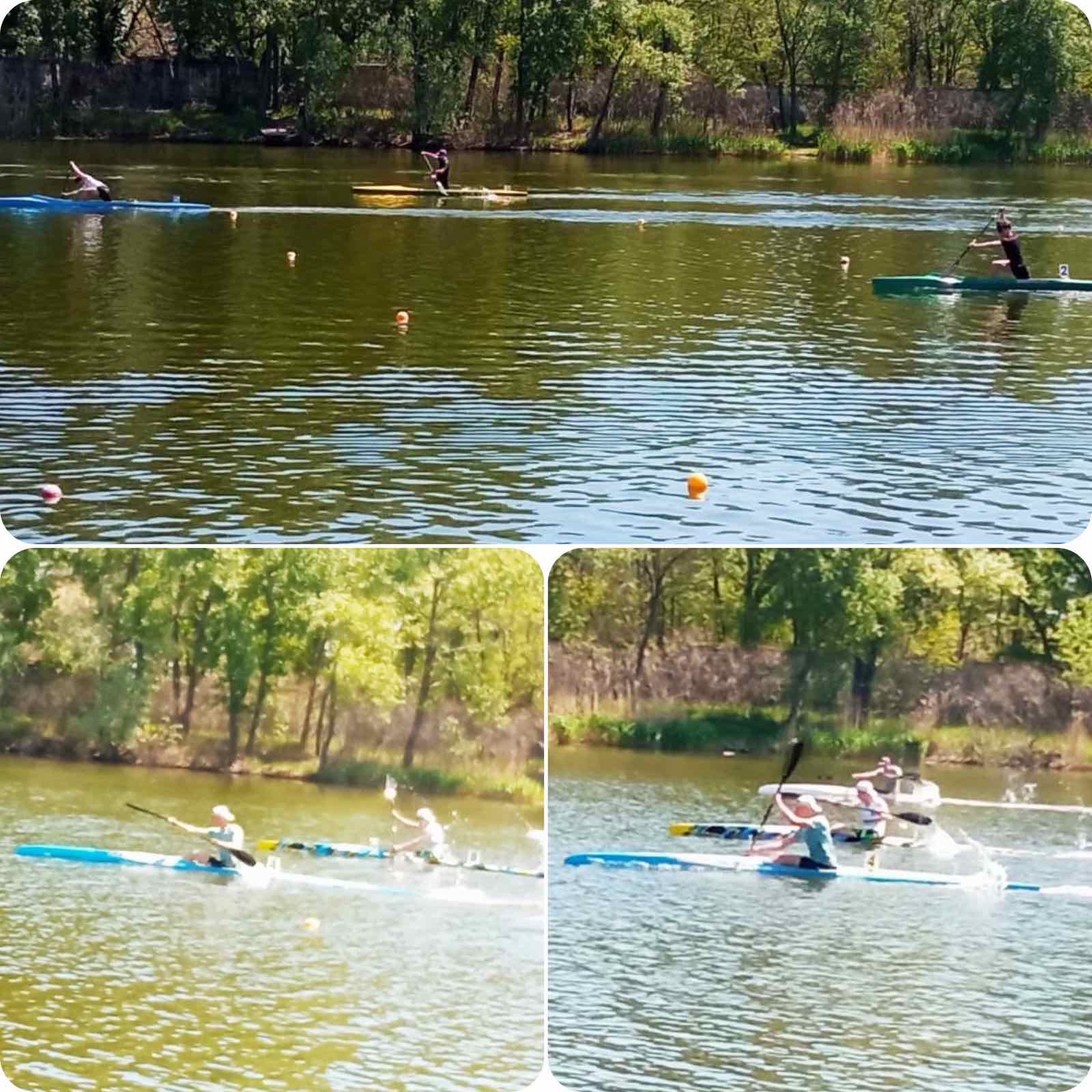 Веслувальники Кам’янського вибороли нагороди чемпіонату області