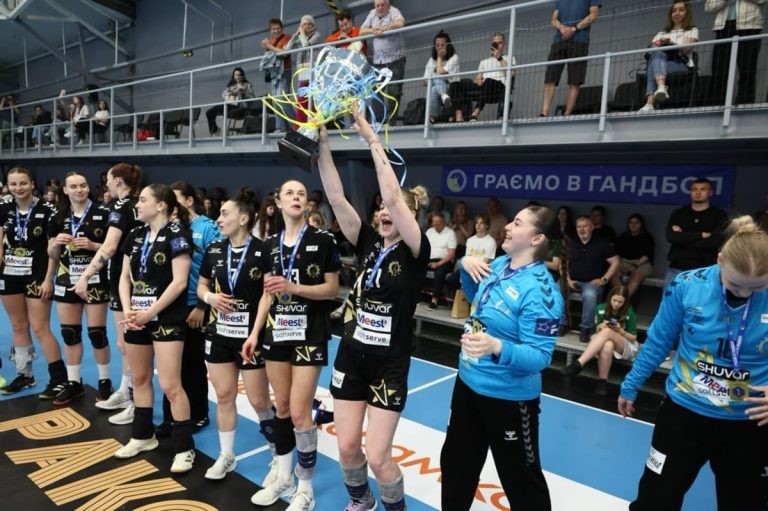 «Галичанка» выиграла Кубок Украины-2026 по гандболу