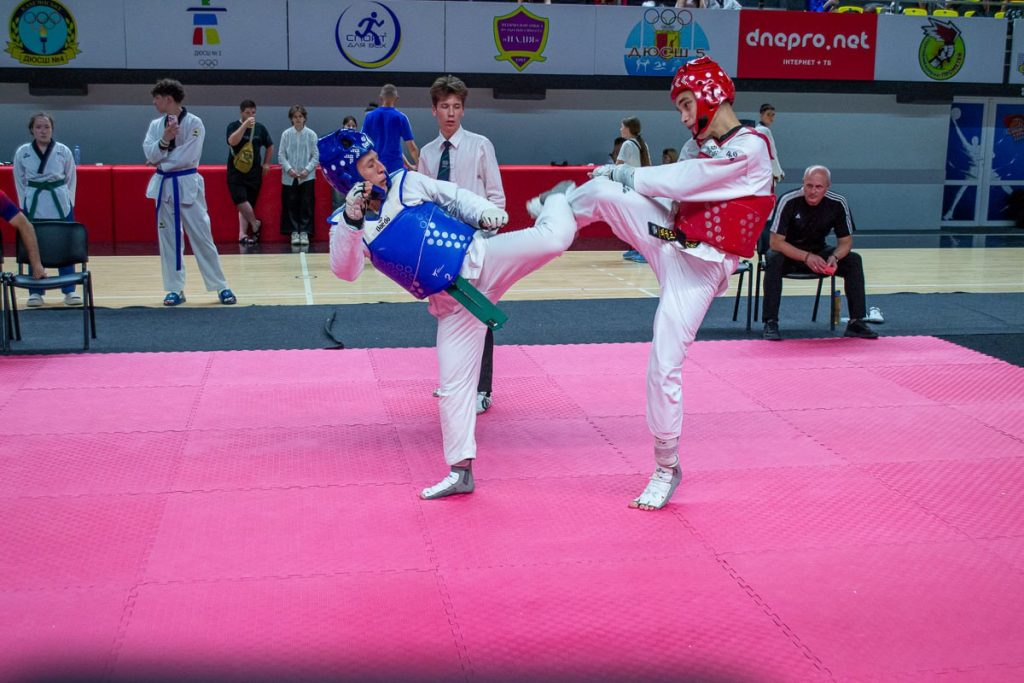 Які спортивні заходи відбудуться в Кам’янському на цьому тижні