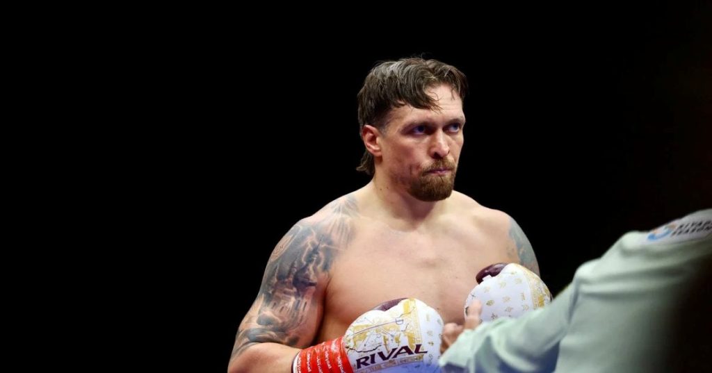 Усик хоче ще одного великого бою: Гірн назвав ймовірного суперника