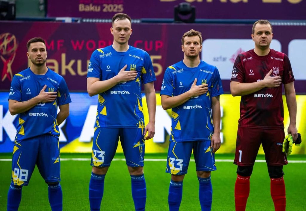 Збірна України з мініфутболу пробилася у плей-офф Євро-2026, здолавши Туреччину