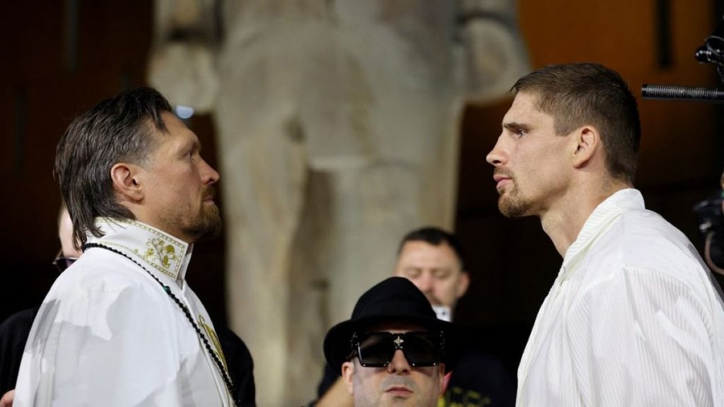 Усик — Верховен: де та коли дивитися бій за звання чемпіона світу