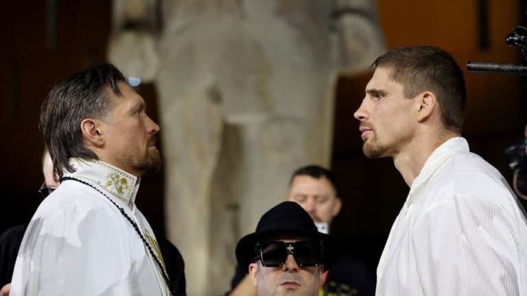Усик — Верховен: где и когда смотреть бой за звание чемпиона мира