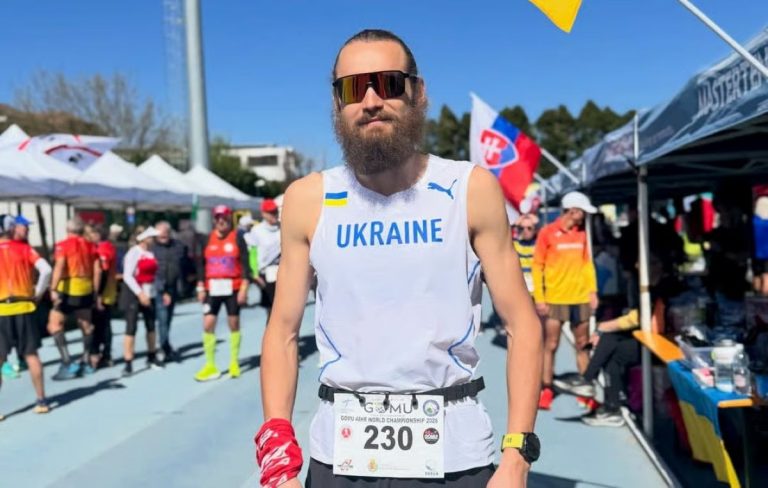 Український чемпіон світу з 24-годинного бігу Андрій Ткачук встановив одразу два національні рекорди
