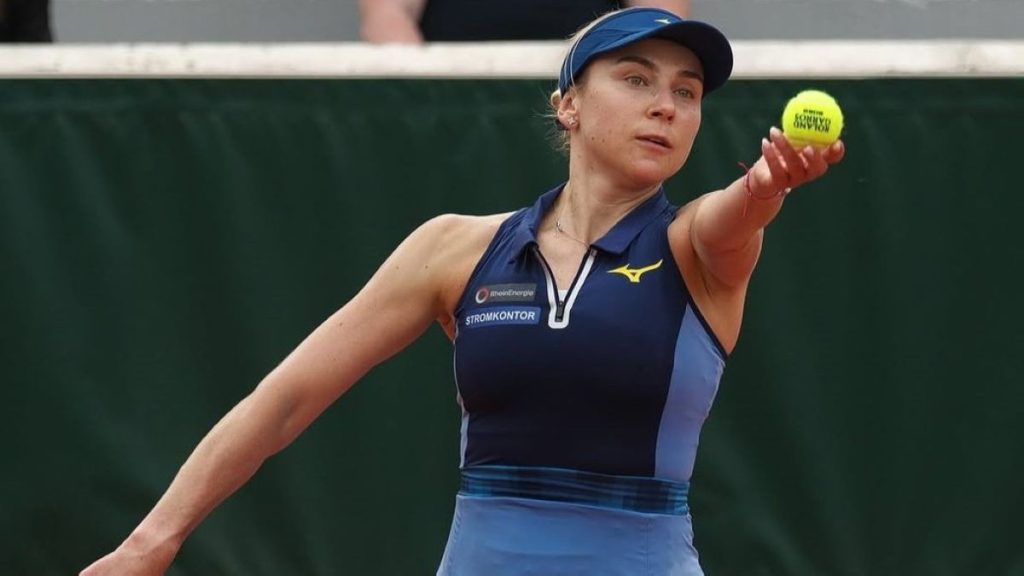 Днепрянка Надежда Киченок вышла во второй круг парного разряда на турнире WTA 1000 в Риме