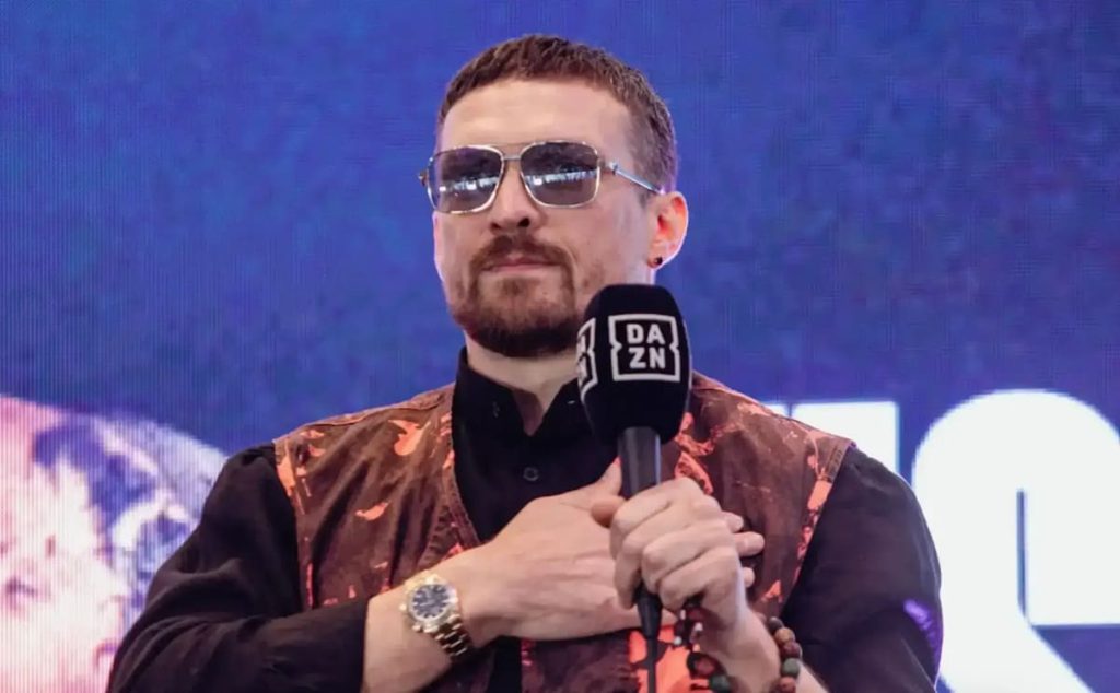 Александр Усик может провести бой против американца Давида Бенавидеса