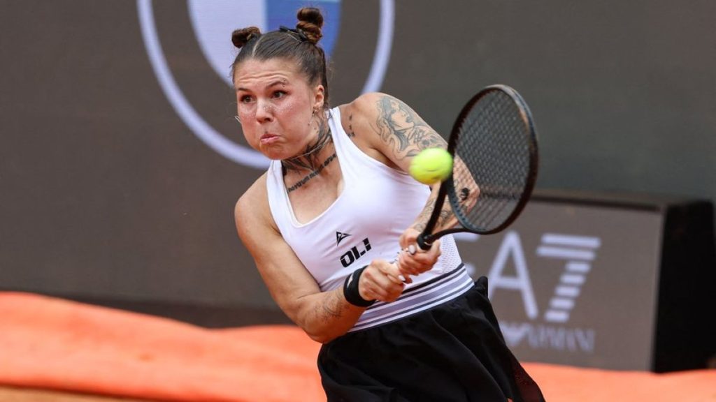 Олейникова вышла во второй круг турнира WTA 500 в Страсбурге