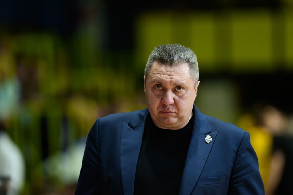 “Харківські Соколи” оголосили про припинення співпраці з головним тренером команди