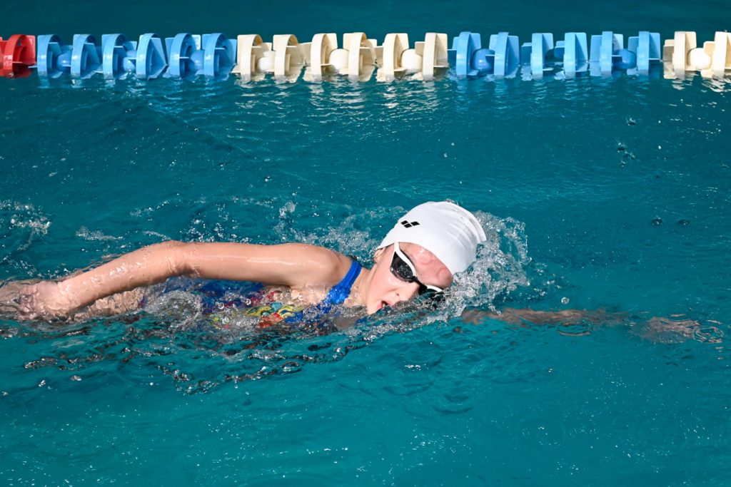 «Swim Sharks»: Каменское приняло девятый всеукраинский турнир по плаванию
