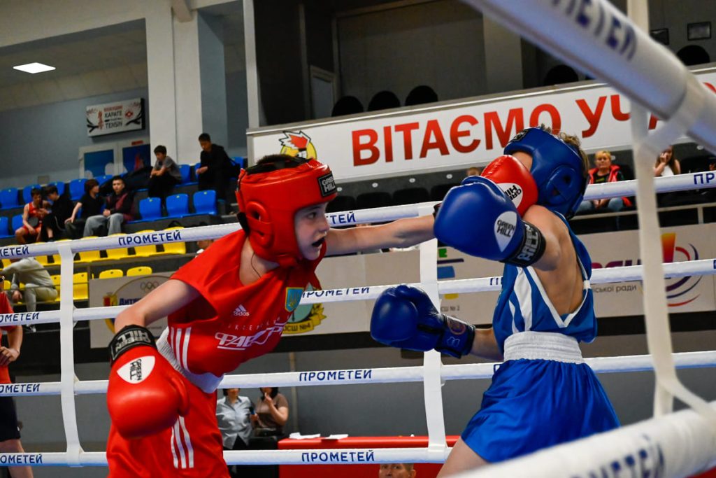 У Камʼянському стартував відкритий чемпіонат міста з боксу