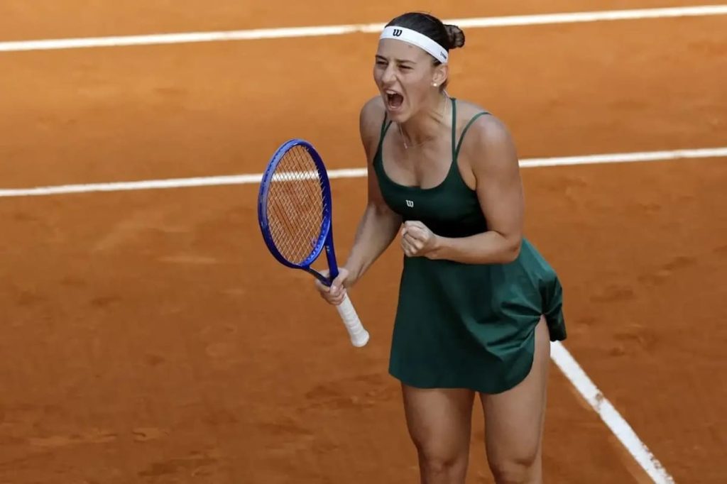 Марта Костюк впервые в карьере вышла в финал турнира WTA 1000