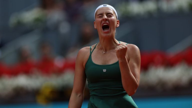 Марта Костюк стала чемпионкой турнира WTA 1000 в Мадриде