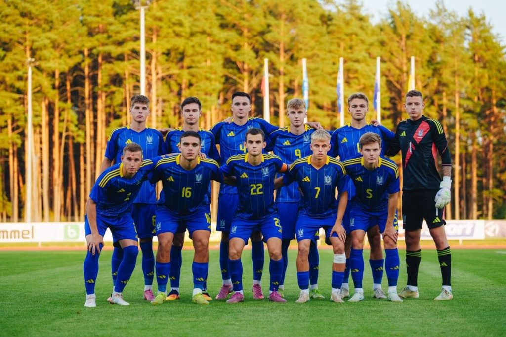 Збірна України U-16 назвала склад на Турнір розвитку УЄФА