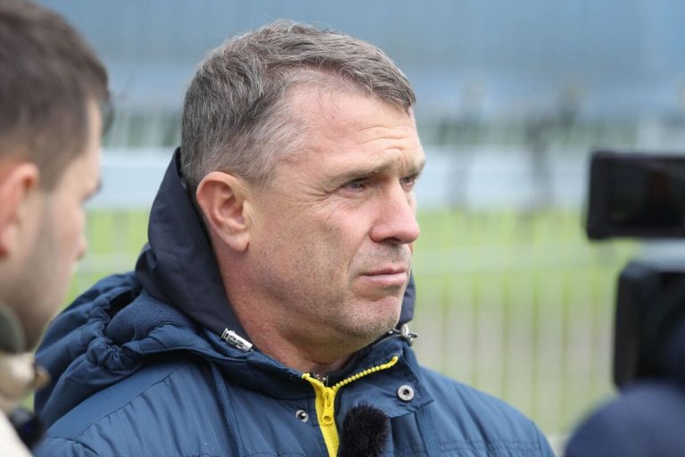 Колишній тренер збірної України Сергій Ребров очолить клуб із ОАЕ