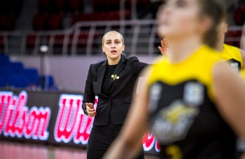 Інна Кочубей очолила жіночу збірну України з баскетболу