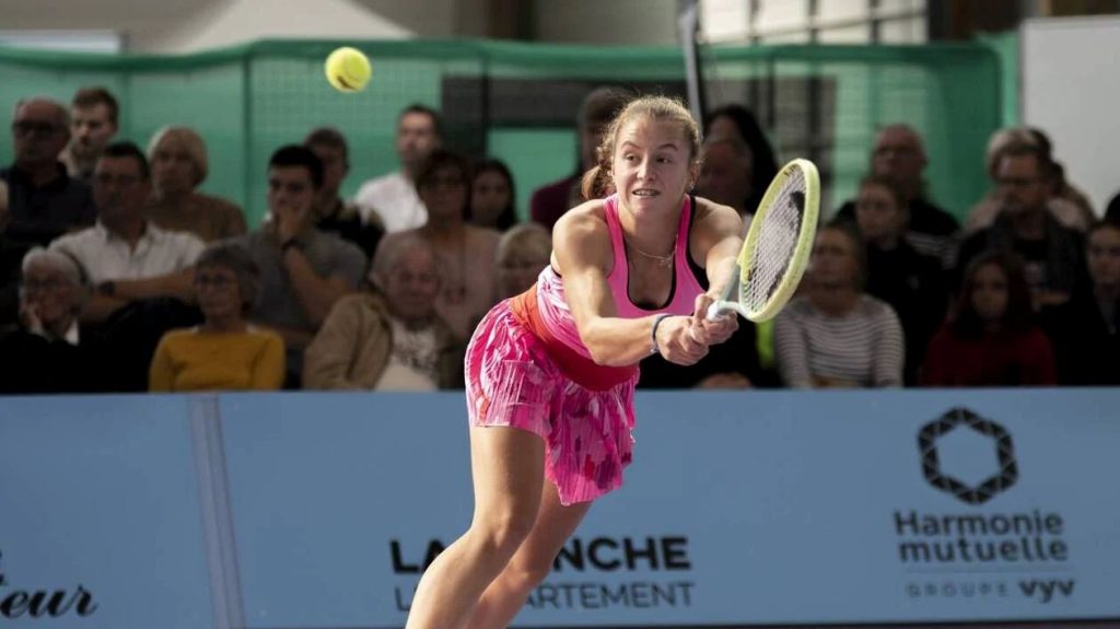 Подрез уступила во втором круге турнира WTA 125 в Париже