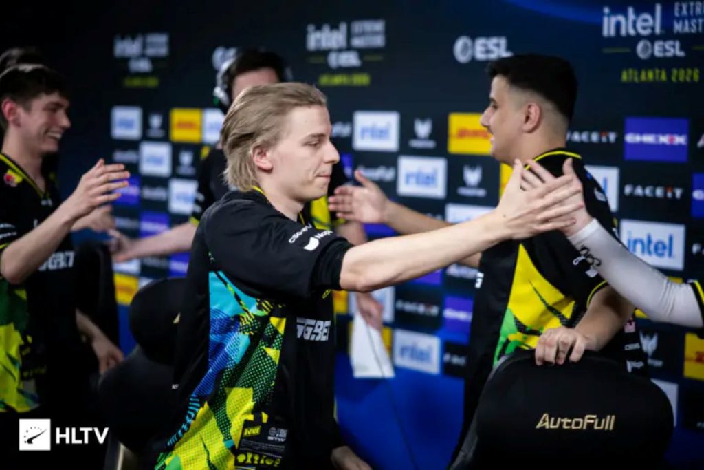 NAVI победили Passion UA в первом матче турнира IEM Atlanta 2026