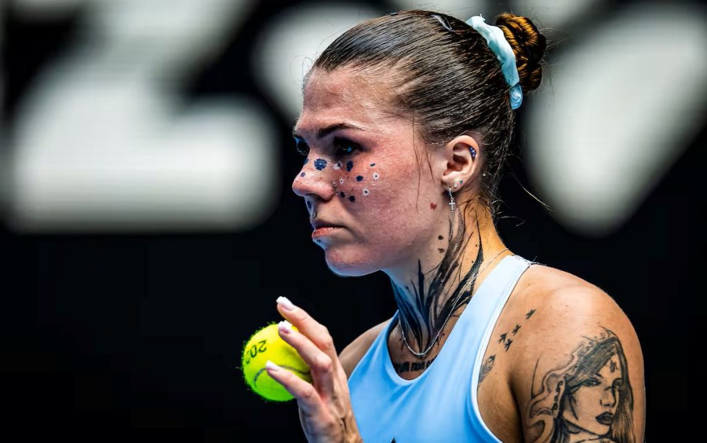 Олейникова из-за травмы снялась с матча второго круга турнира WTA 500 в Страсбурге