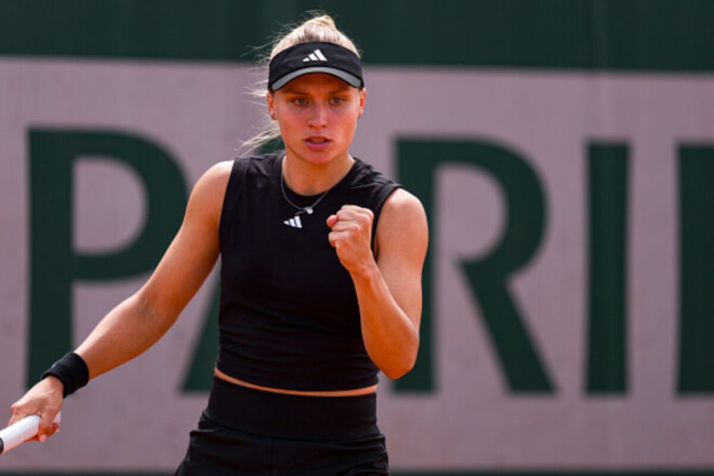 Стародубцева вышла в полуфинал турнира WTA 125 в Париже
