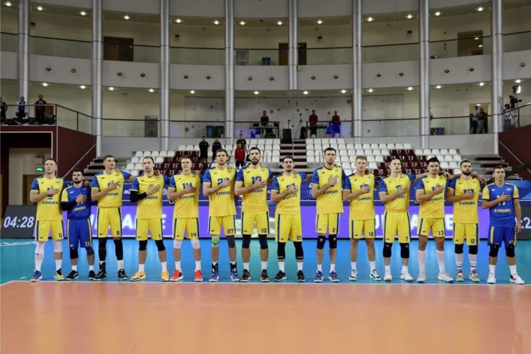 Збірна України з волейболу оголосила розширену заявку на Лігу націй-2026
