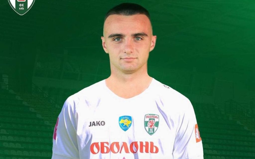 “Оболонь” продовжить контракт із форвардом Теслюком
