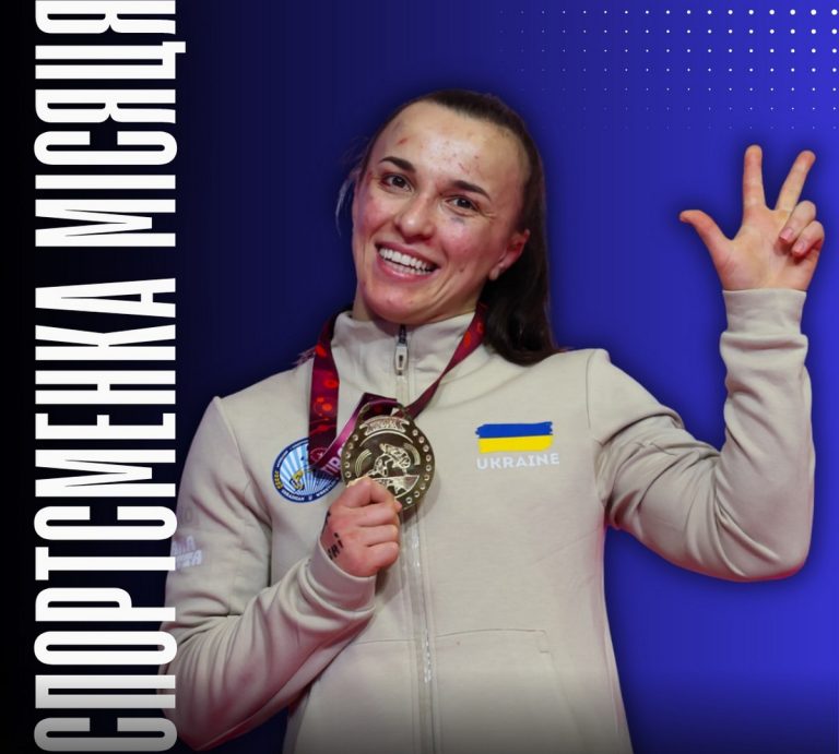 Оксану Лівач визнали найкращою спортсменкою України у квітні