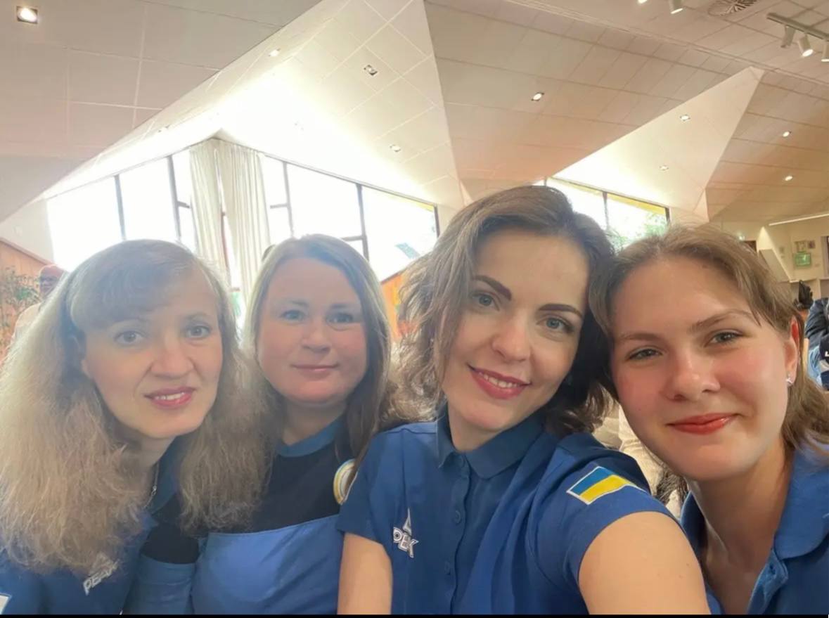 Кам’янчанка Олена Коротка у складі збірної України виборола комплект нагород на ЧС з шашок-100