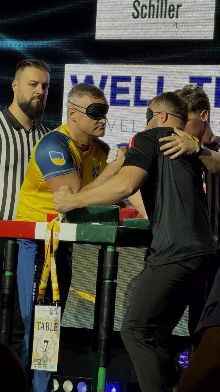 Кам’янчанин Євген Григір здобув дві бронзові медалі чемпіонату Європи з параармрестлінгу
