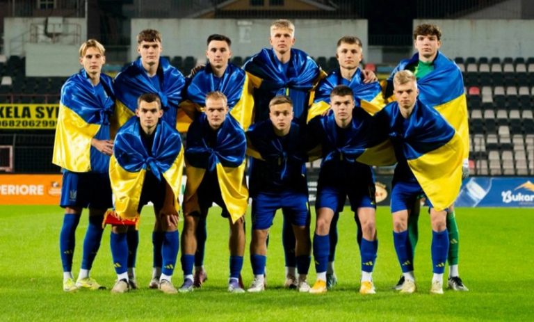 Молодіжна збірна України U-21 проведе два товариські матчі у Словенії