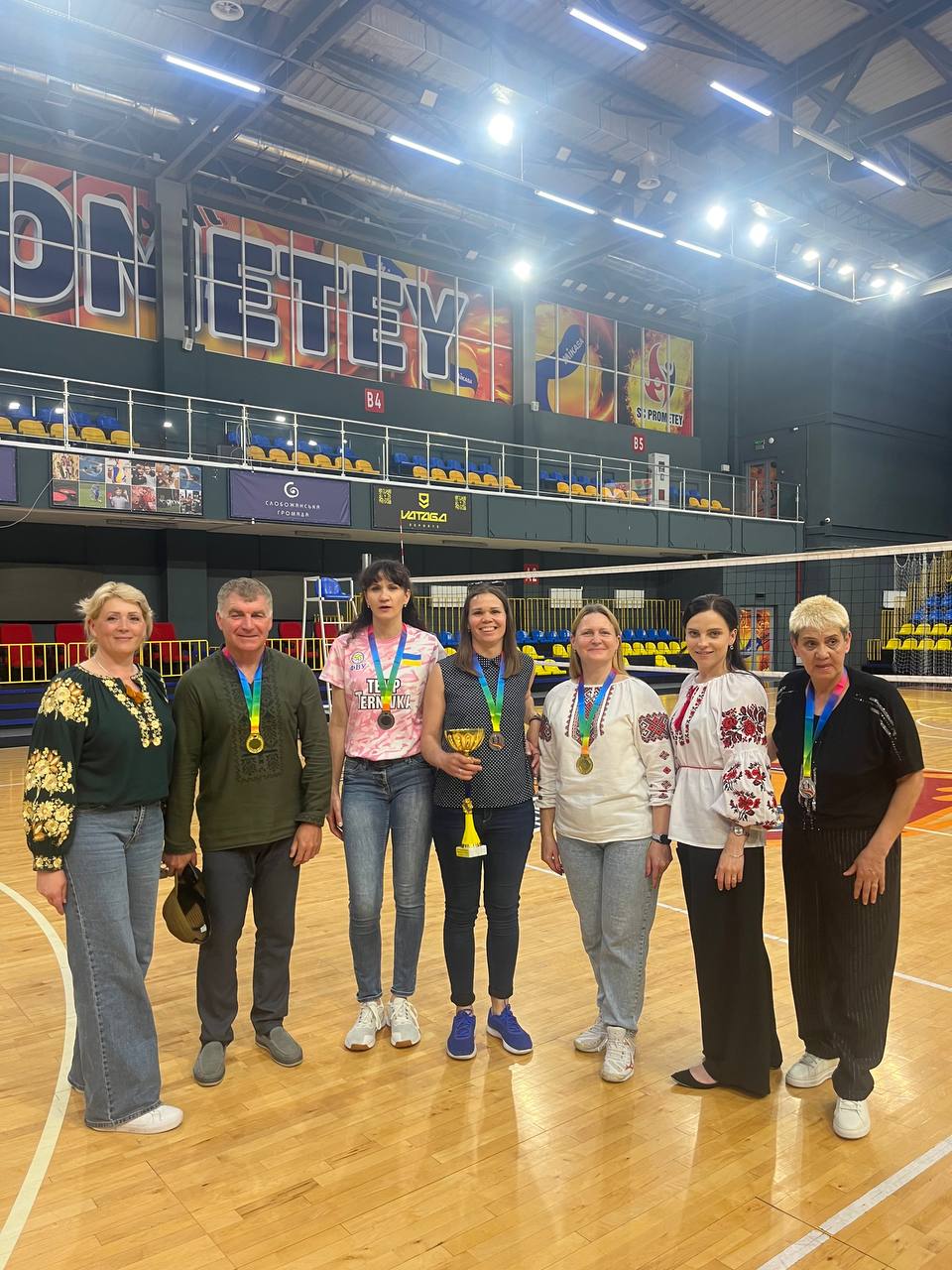Волейболістки кам’янської ДЮСШ №2 - чемпіонки турніру на Кубок Межівського селищного голови