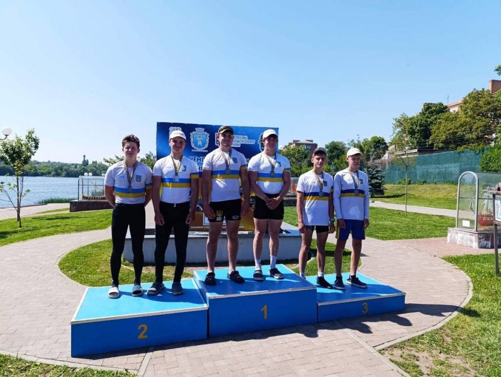Кам’янський веслувальник виборов “бронзу” чемпіонату України та потрапив до збірної