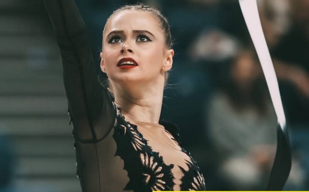 Таїсія Онофрійчук виборола “бронзу” чемпіонату Європи з художньої гімнастики