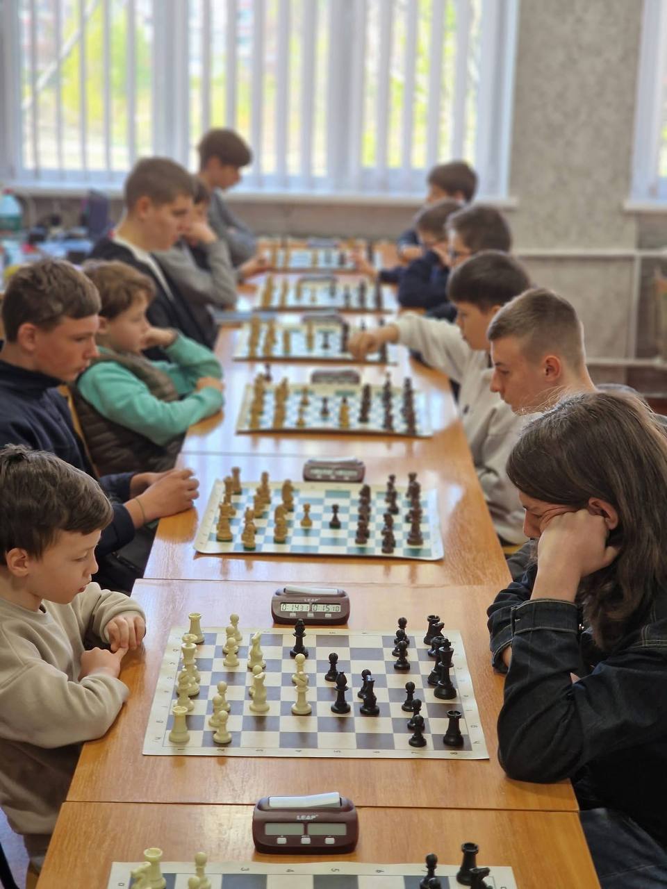 Шахісти Кам’янського впевнено перемогли Верхньодніпровськ у товариському матчі