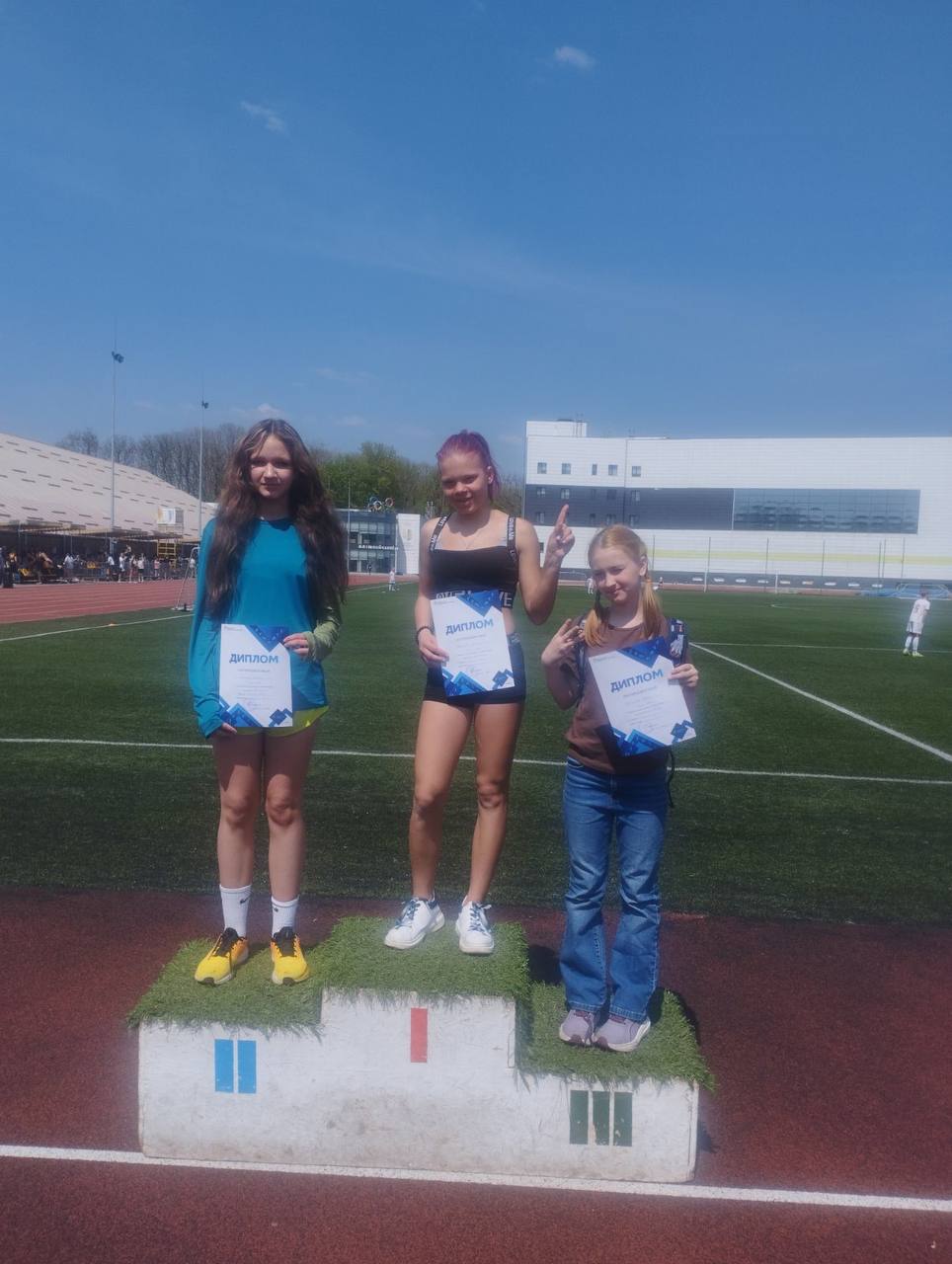 Легкоатлети Кам’янського вибороли нагороди на чемпіонаті області