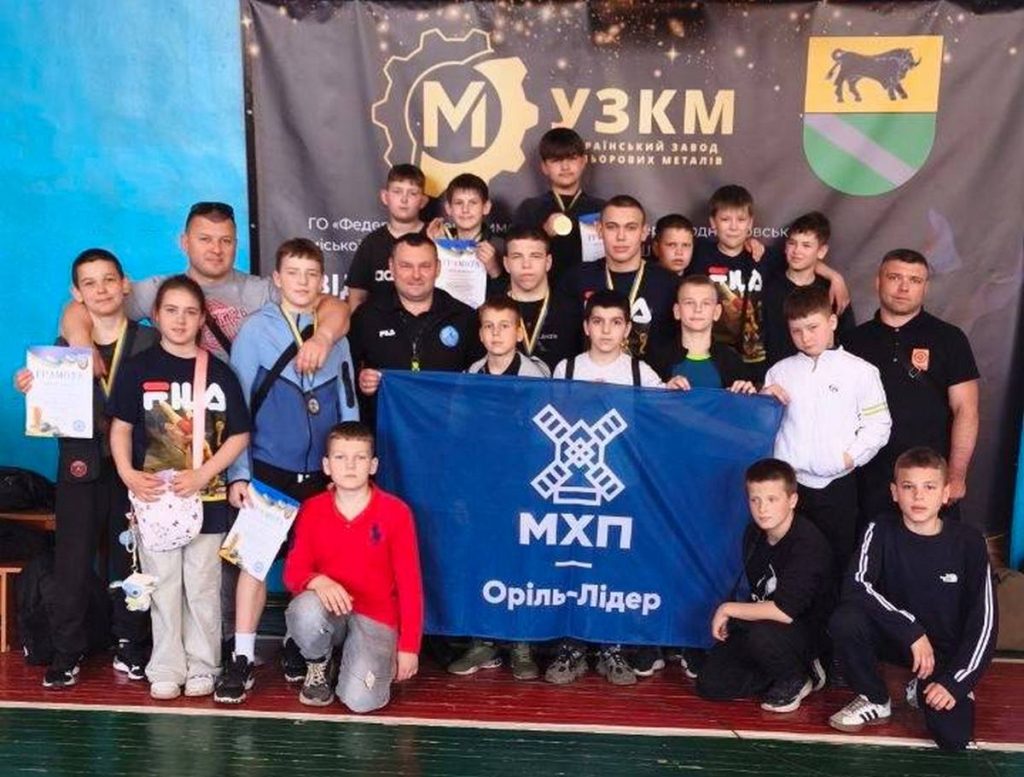 Камечане завоевали медали на чемпионате области по греко-римской борьбе в Верхнеднепровске