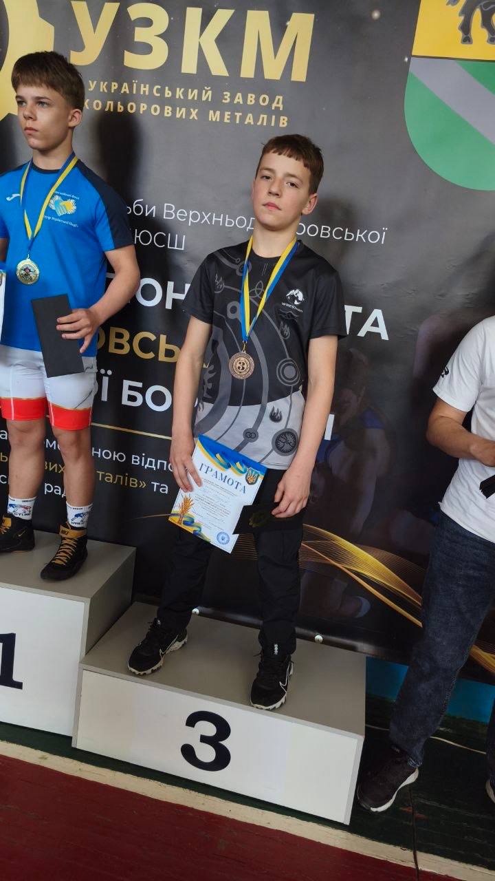 Кам'янчани здобули медалі на чемпіонаті області з греко-римської боротьби у Верхньодніпровську