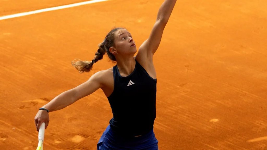 Подрез вышла во второй круг турнира WTA 125 в Париже