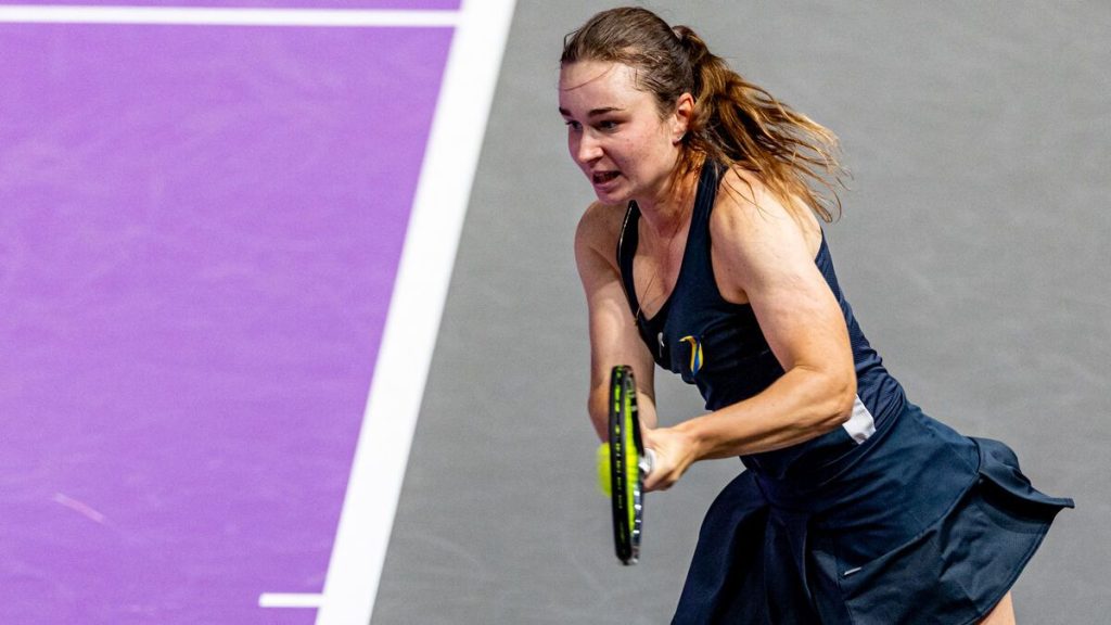 Снигур вышла в финал квалификации турнира WTA 1000 в Риме
