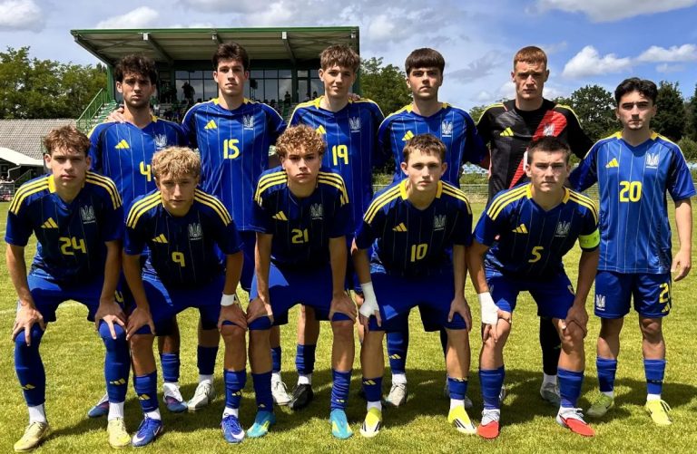 Сборная Украины U-18 сыграла вничью с Норвегией во втором матче товарищеского турнира в Хорватии