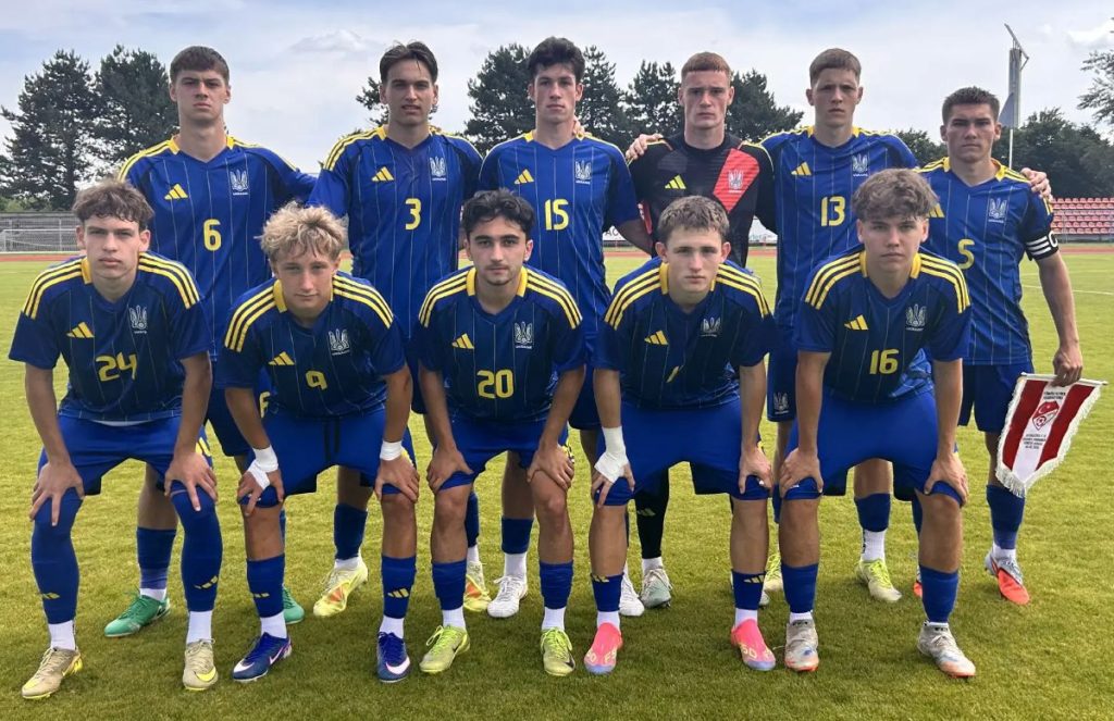 Збірна України U-18 переграла Туреччину в заключному матчі товариського турніру у Хорватії