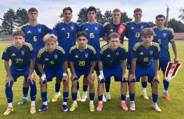 Сборная Украины U-18 обыграла Турцию в заключительном матче товарищеского турнира в Хорватии