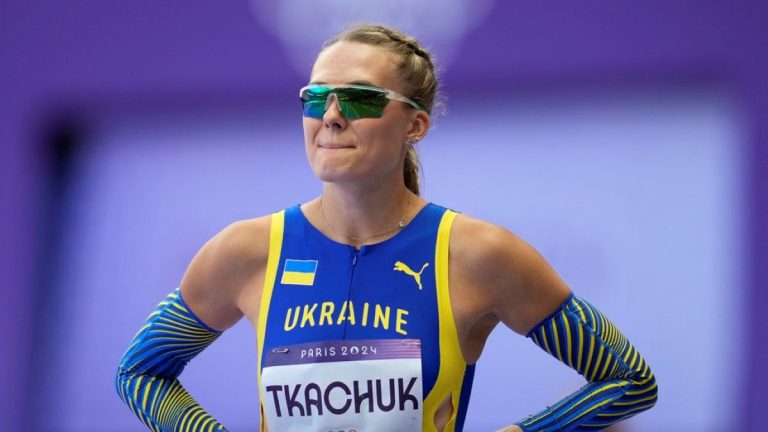 Украинка Виктория Ткачук завоевала «серебро» Континентального тура в беге на 400 м с барьерами