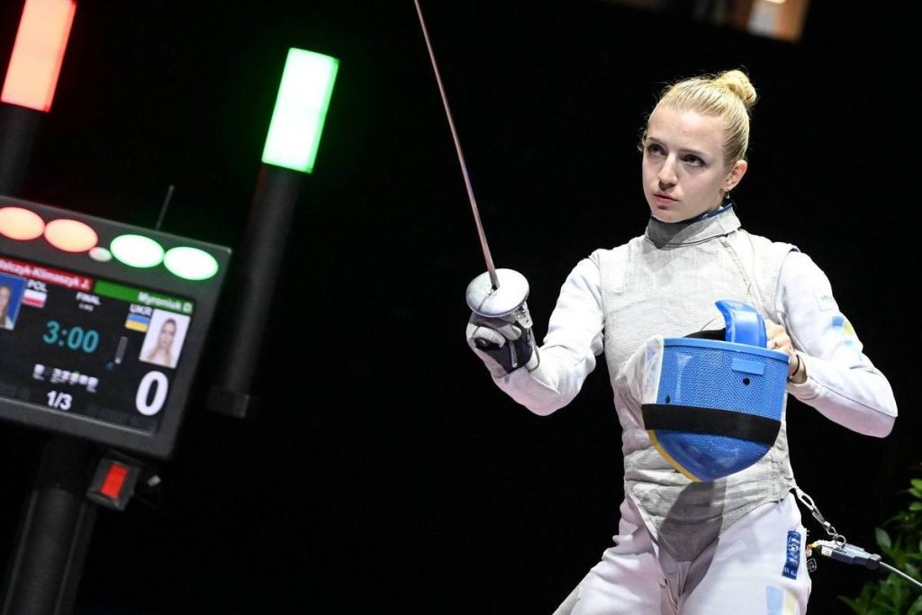 Українські рапіристки вперше в історії вибороли “бронзу” чемпіонату Європи