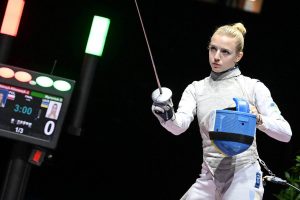 Українські рапіристки вперше в історії вибороли “бронзу” чемпіонату Європи