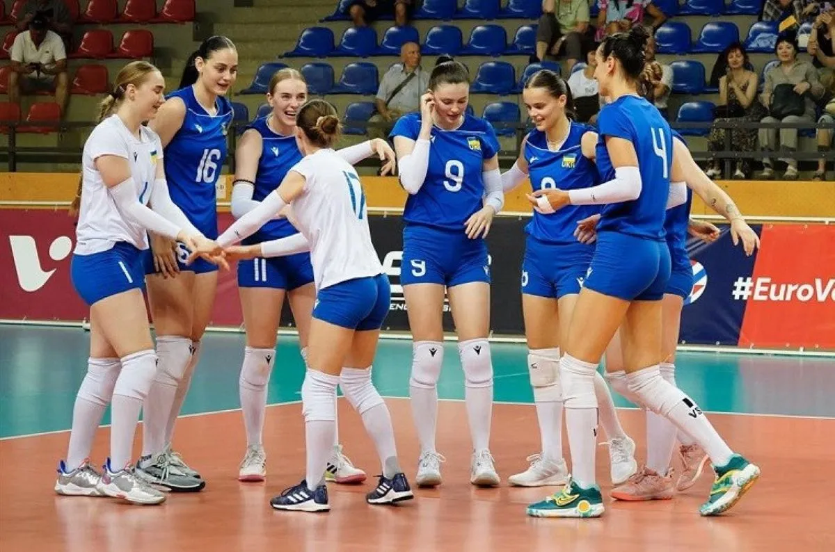 Жіноча збірна України U-22 з волейболу назвала склад на чемпіонат Європи-2026