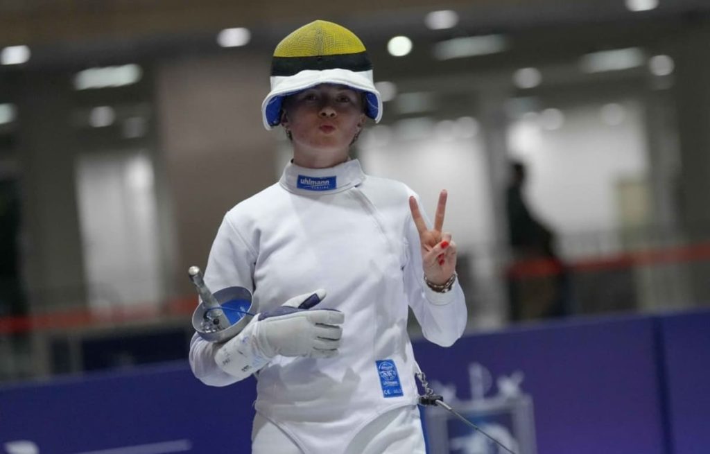 Українка Аліна Комащук здобула “бронзу” на чемпіонаті Європи-2026 з фехтування
