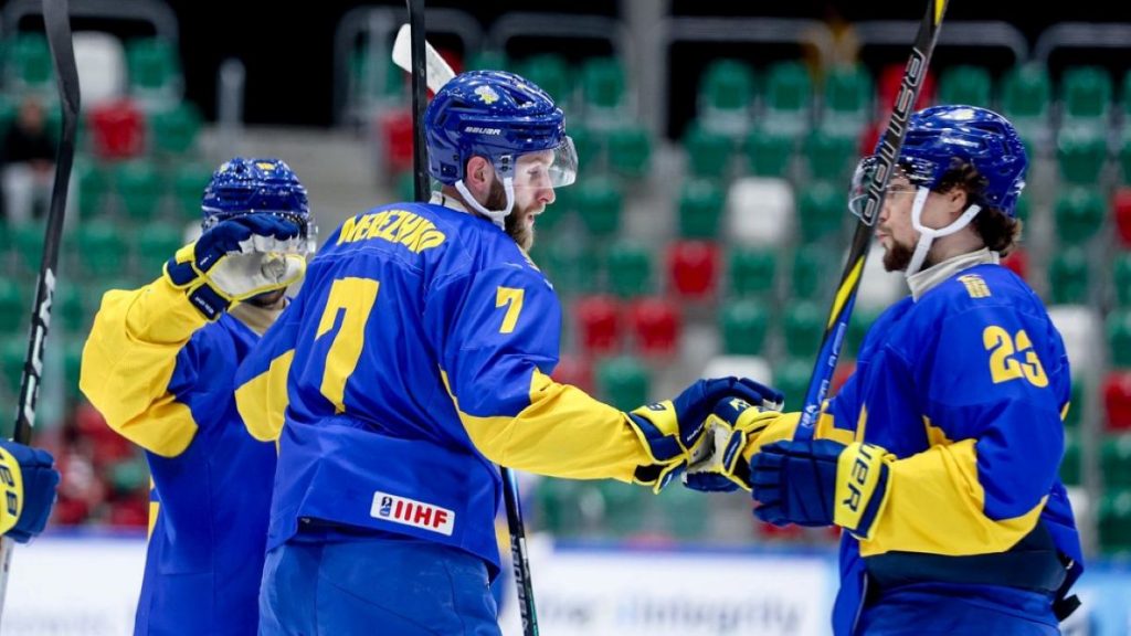 Стало відомо, де збірні України з хокею зіграють на чемпіонатах світу-2027